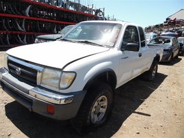 1998 Toyota Tacoma SR5 White Extended Cab 3.4L AT 4WD #Z22890